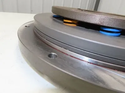 Sankyo 15TAD-100L Rotary Indexer Torque Limiter Overload Clutch 395mm OD