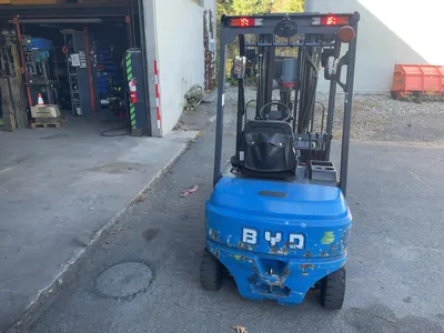 Used 2021 BYD ECB-18SB Misc Forklifts Massachusetts US | Revelation Machinery #1541198