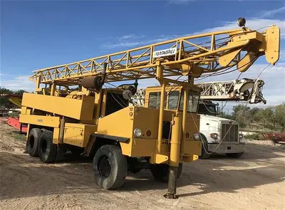 Used 1969 PORTADRILL 10TG DRILL RIG Drill Rigs California US | East West Machinery & Drilling #1415929