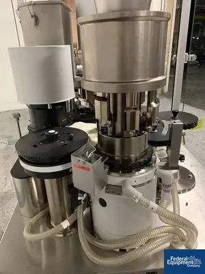 USED MG2 MG2 Futura Capsule Filling Machine Powder and Pellets