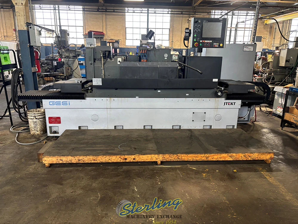 Used 2022 JTEKT GE6I Cylindrical Grinders Including Plain & Angle Head California US | Sterling Machinery Exchange #1466773