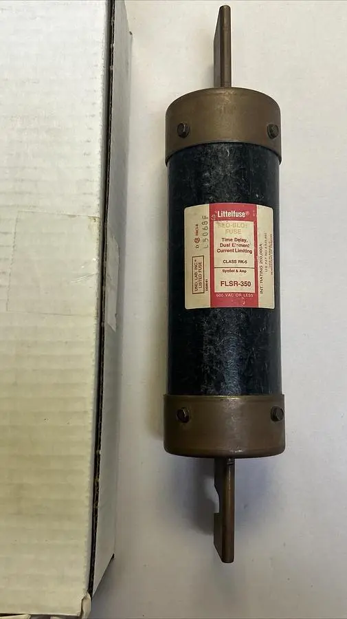 New | in-Stock LITTELFUSE FLSR-350 Miscellaneous Equipment (Electrical & Power) Ohio US | Surplus Asset Holdings #1235404