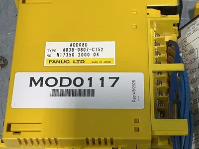 Used FANUC _UNKNOWN_ PLC Input & Output Ohio US | HGR 24 #1316392