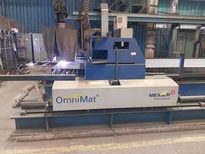 Used 2012 MESSER OMNIMAT L 5000 Plasma Cutters CZ | Amaron s.r.o. #1065036