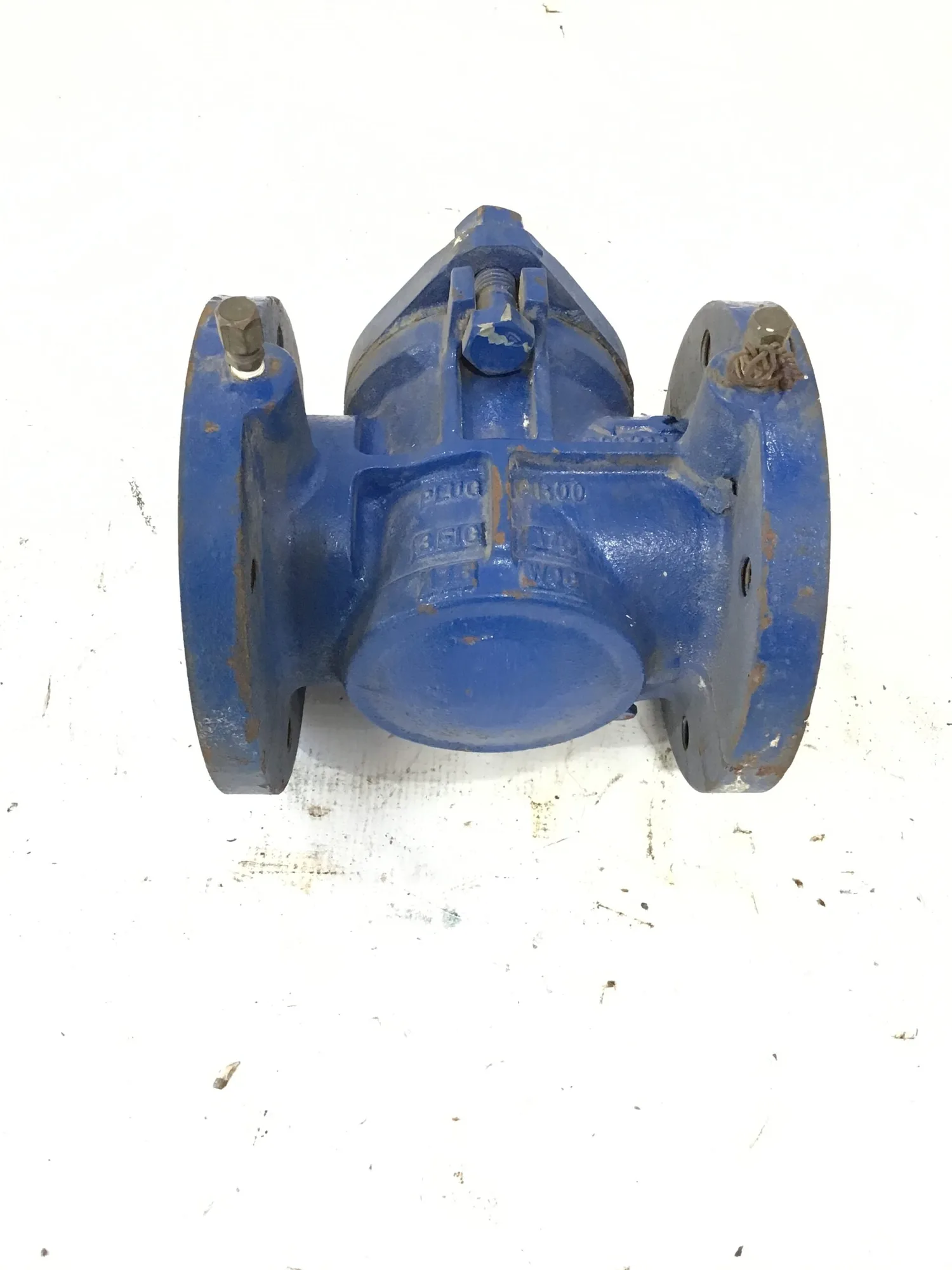 3” PN16 Industrial Flanged Ball Valve