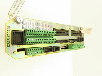 Yaskawa JZRCRXC002B Motoman Robot Controller Servo Module --READ**