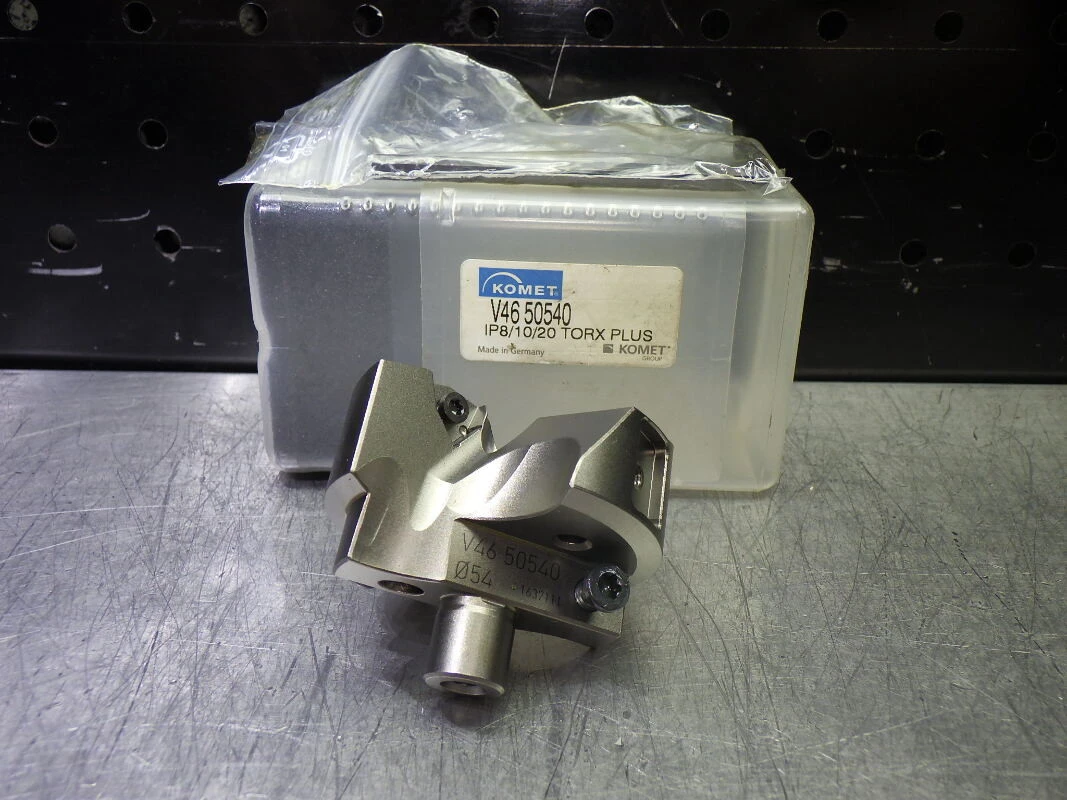 Komet Kub Centron 54mm Coolant Thru Indexable Drill Head V46 50540 (LOC430)