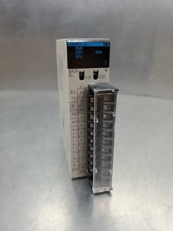 Used Omron CS1W-AD081-V1 PLC Input & Output South Carolina US | Palmetto Automation #1159115