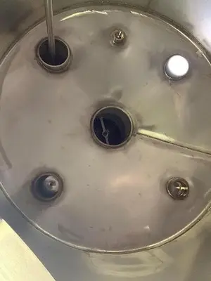 Tank, 270 Gallon, 316L Stainless Steel, UL 142, 3' x 5', #S743624