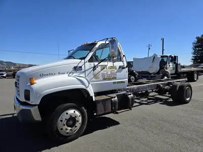 Used 2000 CHEVROLET KODIAK C6500 Cab Chassis trucks California US | Ben Kaplan Equipment #1545382