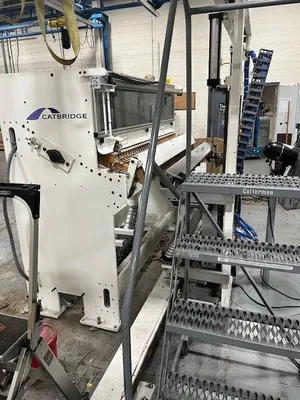 2018 Catbridge 344-mc-18 Slitters & Perforators, slitter rewinder | Mark One Machinery (14)