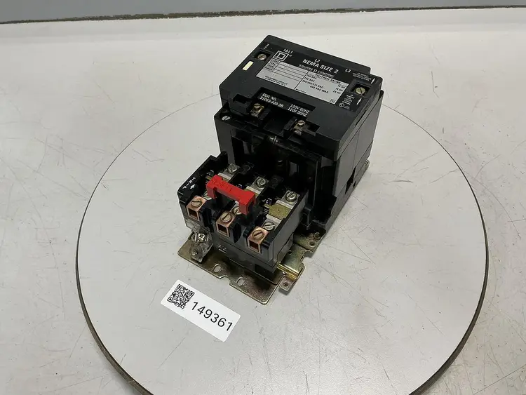 Used SQUARE D SD0 1 Starters Michigan US | Ideal Machinery #693650