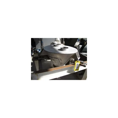 ALUMINUM HOPPER W/ (3) RICE LAKE LOAD CELLS RIA0BBS-100