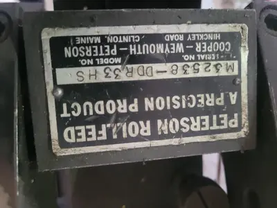 Used V & O Federal 32 O.B.I. Presses Illinois US | Asset Exchange Corporation #1494203