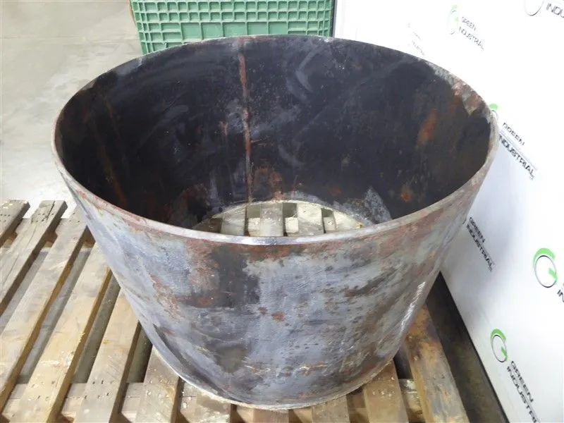 Unbranded Unlined Plain End Reducer Pipe 36" to 32" ASTM A234 Surplus