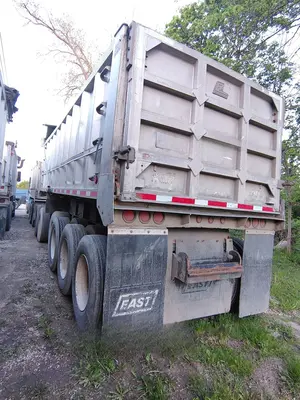 Used 1995 EAST 6 AXLE PUP DUMP TRAILER Dump Trailers Michigan US | Proxy Equipment #1388963
