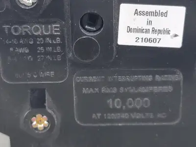 USED CUTLER-HAMMER BA220