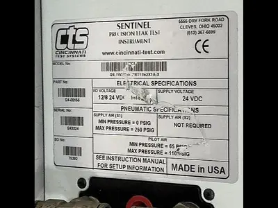 USED CTS I24-1W201E PB111B2X1A-X