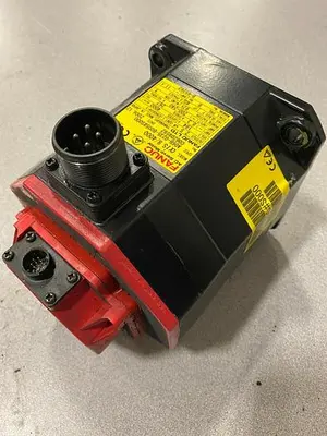 Used FANUC AIS 8/4000 A06B-0235-B005#S000 Servo Motors Michigan US | Aucto #1336188