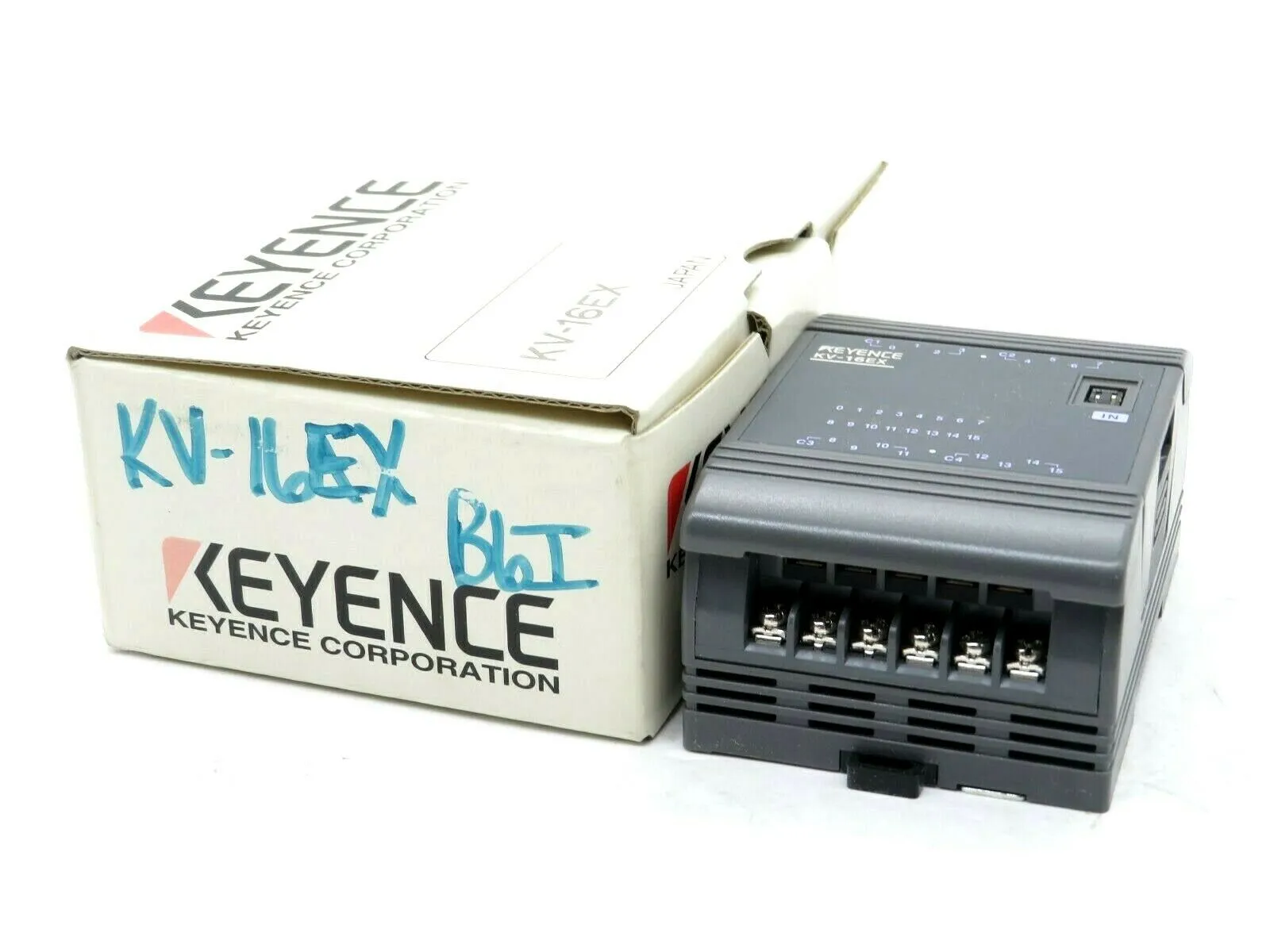 NEW KEYENCE KV-16EX EXPANSION UNIT KV16EX