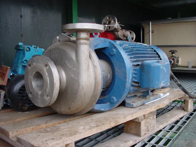 166 Lpm Apv Puma Pump 2-3-11