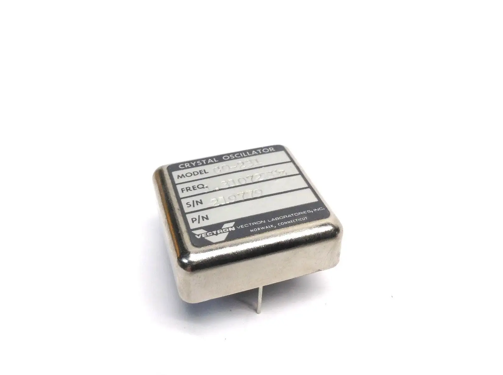 C0-231 | Crystal Oscillator  1.3072MHz - New Other