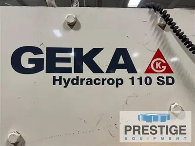 USED 2017 GEKA 110/SD