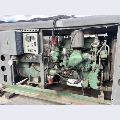 Telsmith 1021 Jaw Crusher and Screen Plant