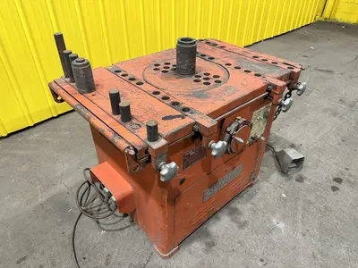 1-1/4" STEINWEG MODEL #B32 REBAR, ROD & BAR ROTARY BENDER: STOCK #18763