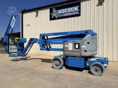 Used 2011 GENIE Z40/23N RJ Scissor Lifters Texas US | Adcock Equipment USA #1519503