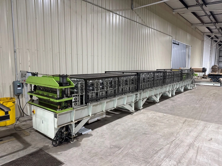 Used 2021 CIDAN QZ36 PBR PANEL ROLLFORMER Roll Formers Wisconsin US | Mac-Tech #1299840