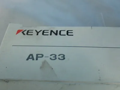 NEW KEYENCE AP33