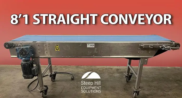 Used HINDS-BOCK SC-1808 Belt Conveyors | Steep Hill Equipment Solutions #772352