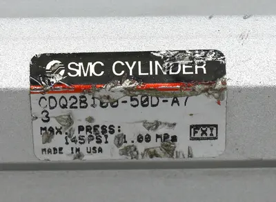 USED SMC CDQ2B100-50D-A7
