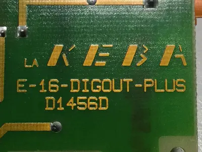 USED KEBA E-16-DIGOUT-PLUS D1456D