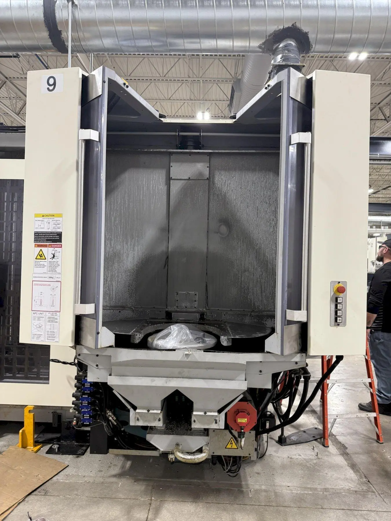 USED 2013 MAKINO A61NX
