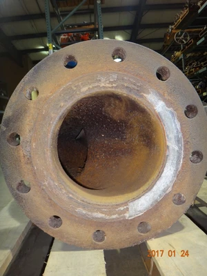Annin 8", Class 300, 420 Control Valve