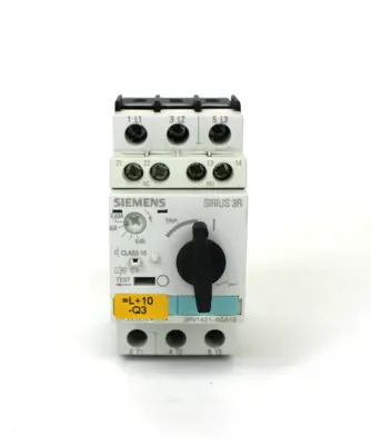 USED SIEMENS 3RV1421-0GA10