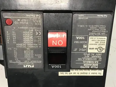 USED FUJI ELECTRIC SA103BAUL100