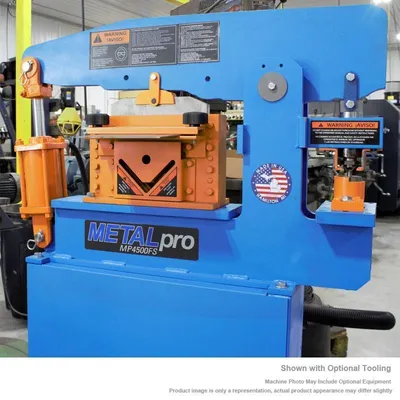METALPRO MP4500FS Ironworkers | Sierra Victor Industries (12)