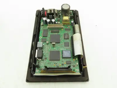 Allen Bradley 2711-B5A2X PanelView 550 Keypad Touchscreen Ser H  *Bad Screen*