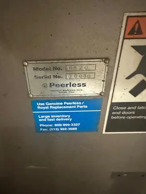 USED PEERLESS HS20