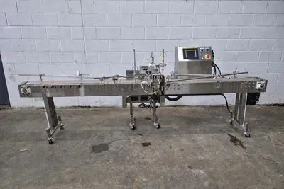 Martin Robotics 8 Head Filling Line