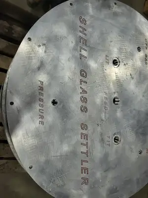 Glass Settler Scrubber