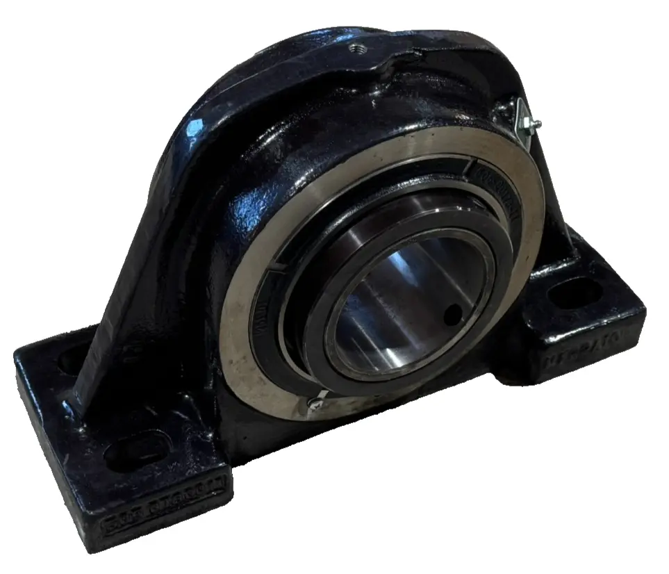 NEW REXNORD ZP5415F SELF-ALIGNING PILLOW BLOCK ROLLER BEARING 4-15/16"