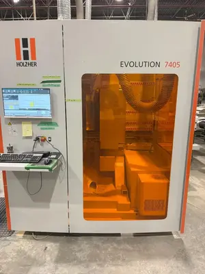 Holzher Evolution 7405 Vertical CNC
