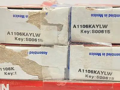 USED AMERICAN LOCK LOCKOUT PADLOCK YELLOW KEY S00615 LOT OF 10