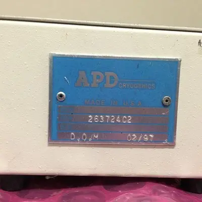 APD CRYOGENICS 263724C2 AQUATRAP COMPRESSOR