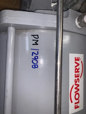 USED Flowserve Mc Canna 6.00 Z601 H4-M-H4/M06-CM10272