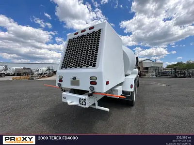 Used 2009 TEREX FD4000 Cement Mixers New Jersey US | Proxy Equipment #1388755